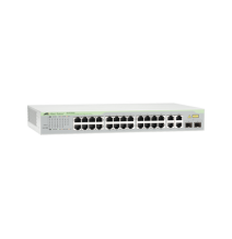 ALLIED TELESIS ATFS7502810 AT-FS750/28-10 Switch WebSmart de 24 puertos 10/100 Mbps +