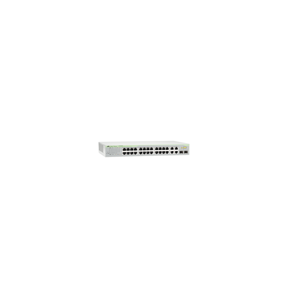 ALLIED TELESIS ATFS7502810 AT-FS750/28-10 Switch WebSmart de 24 puertos 10/100 Mbps +