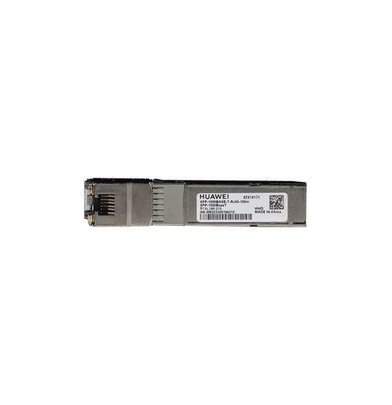HUAWEI SFP1000BASET SFP-1000BASET Transceptor de SFP a RJ45 / Negociación de 10/100/1