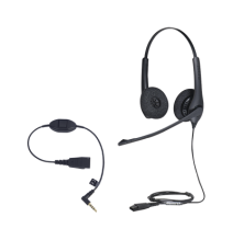 JABRA JABRAKIT JABRAKIT KIT Diadema con cancelación de ruido con accesorio para conex