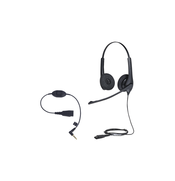 JABRA JABRAKIT JABRAKIT KIT Diadema con cancelación de ruido con accesorio para conex