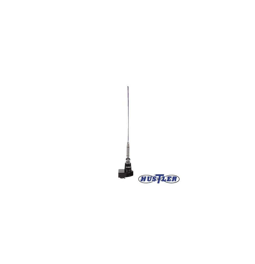 HUSTLER BBGT150 BB-GT-150 Antena Móvil VHF Ajustable en Campo Rango de Frecuencia 148