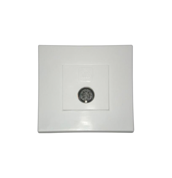 IBERNEX NX0086A NX0086/A Modulo de Pared para Pulsador de Cama Compatible con NX0883