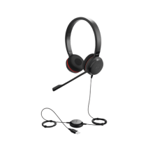 JABRA EVOLVE30DUOUC EVOLVE-30-DUO-UC Jabra Evolve 30 Duo con conexión USB / 3.5mm mic