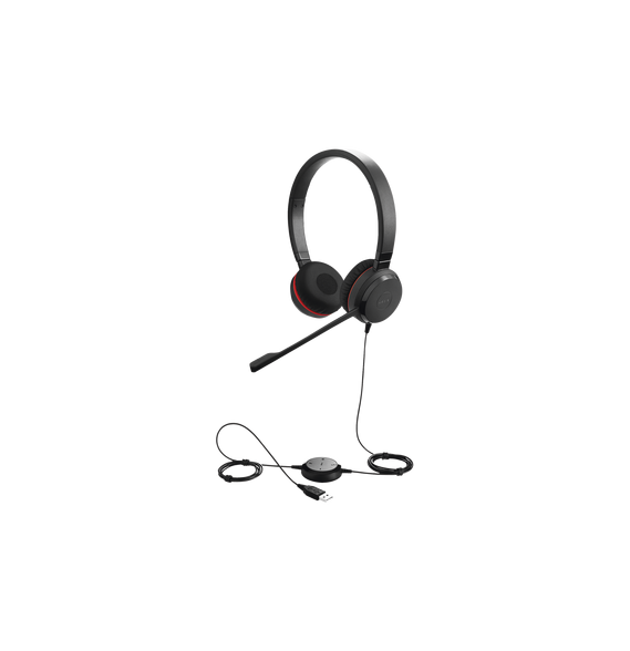 JABRA EVOLVE30DUOUC EVOLVE-30-DUO-UC Jabra Evolve 30 Duo con conexión USB / 3.5mm mic