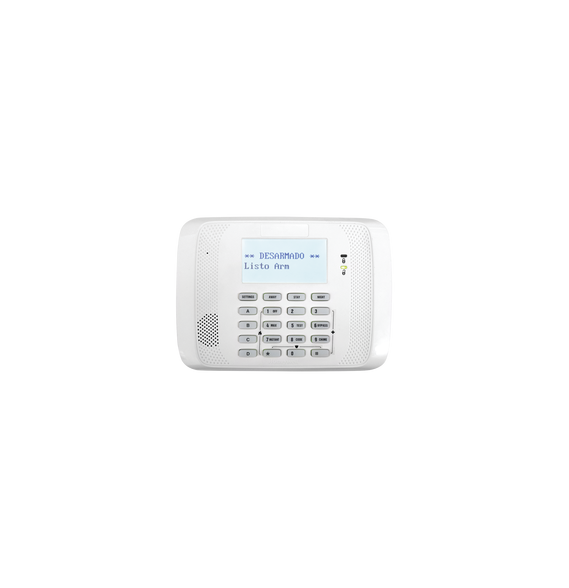 HONEYWELL HOME RESIDEO 6162RF 6162-RF Teclado Programador Alfanumérico con Receptor I