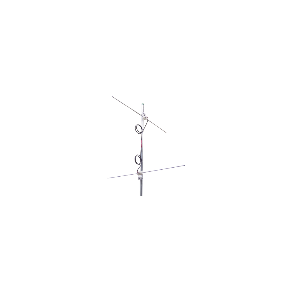 Syscom A2DVCL5 A2DVCL/5 Antena para Televisión Tipo Dipolo para Canal 5