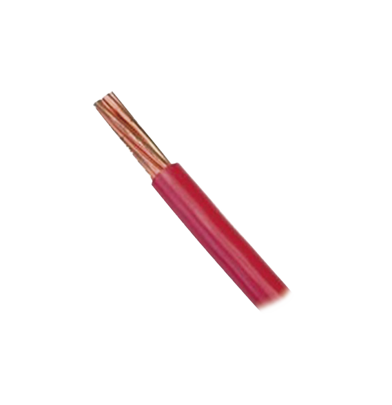 INDIANA SLY308RED100 SLY-308-RED/100 Cable Eléctrico de Cobre Recubierto THW-LS Calib
