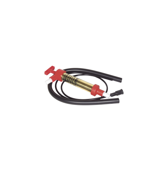 JABSCO 340600010 34060-0010 Kit de bomba manual pequeño con cuerpo de latón.