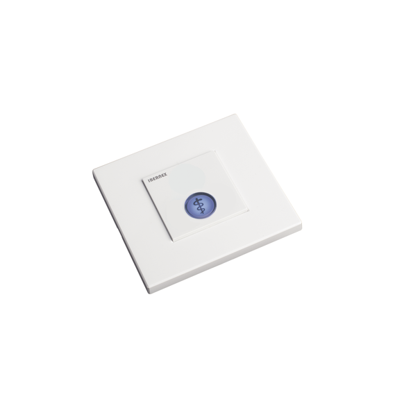 IBERNEX NX0195B NX0195/B Botón Azul Iluminado para Asistencia Médica Compatible con N