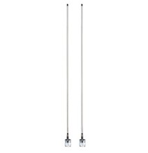 HUSTLER F61W F-61W Antena Móvil Doble para Rango de Frecuencia de Banda Civil (CB) 26