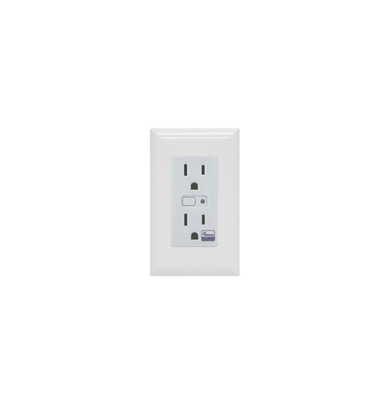 JASCO 14315 14315 (ZWAVE) Tomacorriente con señal inalambrica Z-WAVE compatible con H