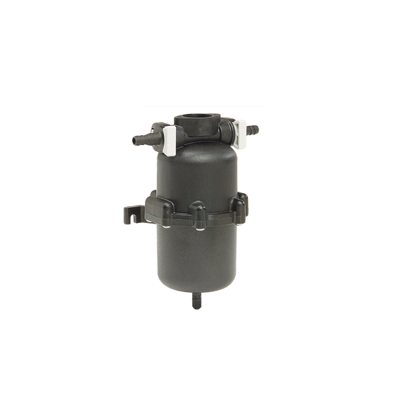 JABSCO 305730003 30573-0003 Mini tanque acumulador con capacidad de hasta 0.65 litros
