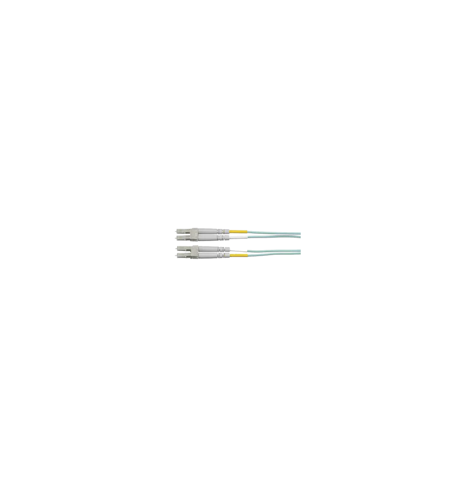 HUBBELL HUBDFRCLCLCE1MM HUB-DFR-CLC-LCE-1MM Cordón de Fibra Óptica Dúplex de 1m LC a