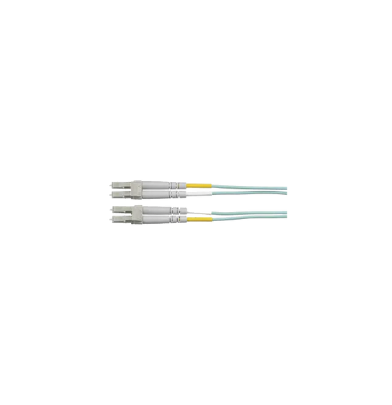 HUBBELL HUBDFRCLCLCE1MM HUB-DFR-CLC-LCE-1MM Cordón de Fibra Óptica Dúplex de 1m LC a