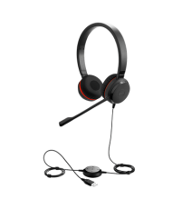 JABRA EVOLVE20SESTEREOMS EVOLVE20SESTEREOMS Jabra Evolve 20SE STEREO con conexión USB