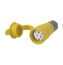HUBBELL HUBHBL15W47A HUB-HBL-15W-47A Conector Hermético / 15 A 125 V CA / 2 Polos 3 H