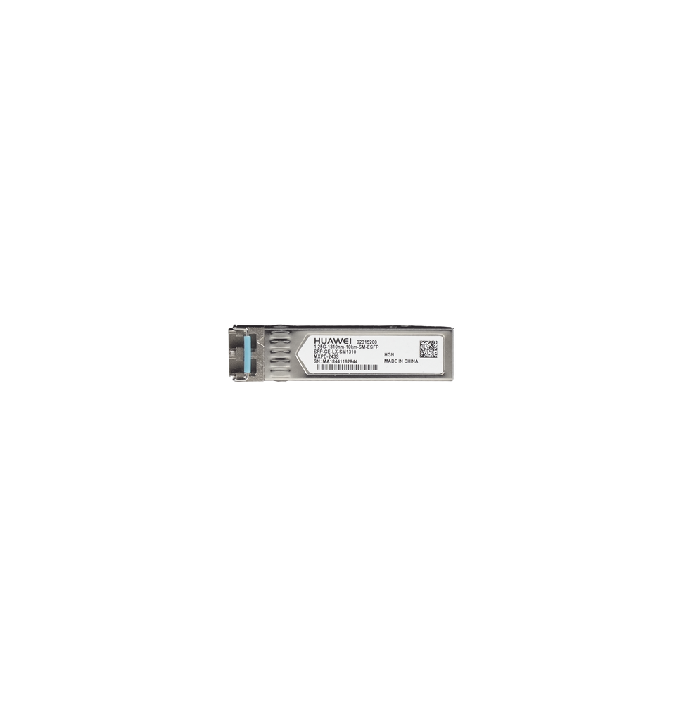 HUAWEI SFPGELXSM1310 SFP-GE-LX-SM1310 Transceptor Óptico eSFP / Velocidad de 1Gbps /