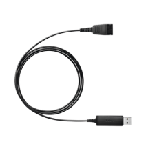 JABRA LINK230 LINK-230 Jabra Link 230 adaptador USB a QD para diademas BIZ1500 BIZ230