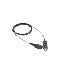 JABRA LINK230 LINK-230 Jabra Link 230 adaptador USB a QD para diademas BIZ1500 BIZ230