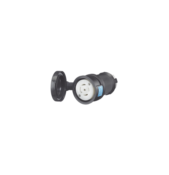 HUBBELL HUBHBL2813 HUB-HBL-2813 Conector Industrial con Bloqueo de Media Vuelta / 30