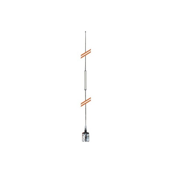 HUSTLER HQT HQT Antena Móvil para Rango de Frecuencia de Banda Civil (CB) 26.960 - 27
