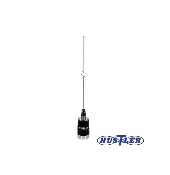 HUSTLER LMG450 LMG-450 Antena Móvil UHF Resistente a la corrosión 5 dB de Ganancia 45