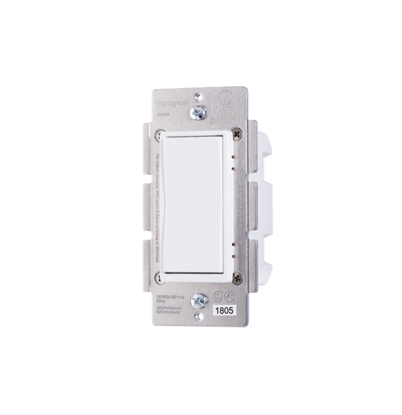 HONEYWELL HOME RESIDEO Z53WSWITCH Z53WSWITCH Interruptor Auxiliar para pared de 3 via