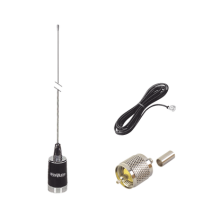 HUSTLER KITLMG440 KIT-LMG440 kit de antena móvil en UHF 430-450 MHz Incluye LMG4305 +