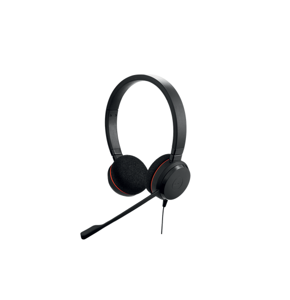 JABRA EVOLVE20DUOMS EVOLVE-20-DUO-MS Jabra Evolve 20 Duo con conexión USB micrófono c