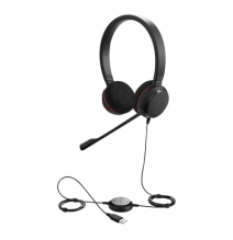 JABRA EVOLVE20DUOUC EVOLVE-20-DUO-UC Jabra Evolve 20 DUO con conexión USB micrófono c