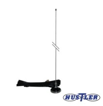 HUSTLER UGMPL UGMPL Antena Móvil VHF/UHF 140-500 MHz Ajustable en Campo Ganancia Unit