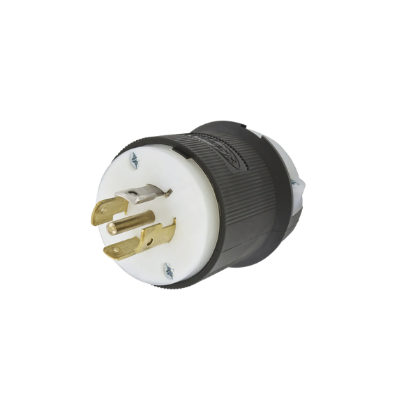 HUBBELL HUBHBL2511 HUB-HBL-2511 Clavija Industrial con Bloqueo de Media Vuelta / 20 A