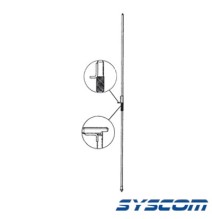 HUSTLER MO1 MO-1 Mástil HF para Resonadores Hustler Serie RM Longitud 54  (137 cm) Pl