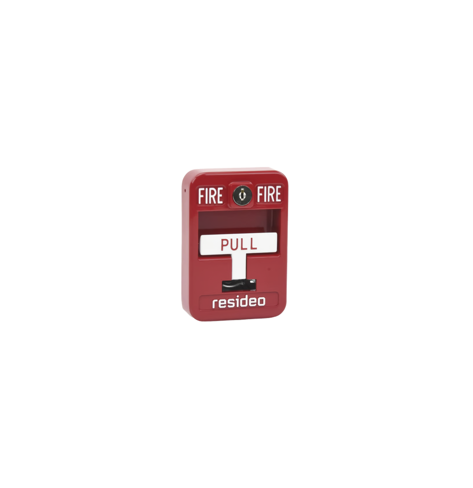 HONEYWELL HOME RESIDEO 5140MPS1 5140-MPS1 Estación de jalón convencional de acción si HONEYWELL HOME RESIDEO 5140MPS1 5140-MPS1 Estación de jalón convencional de acción si