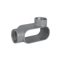 HUBBELL KILLARK HUBL37SA HUB-L37-SA Caja Condulet Tipo L de 1  / Aluminio libre de Co