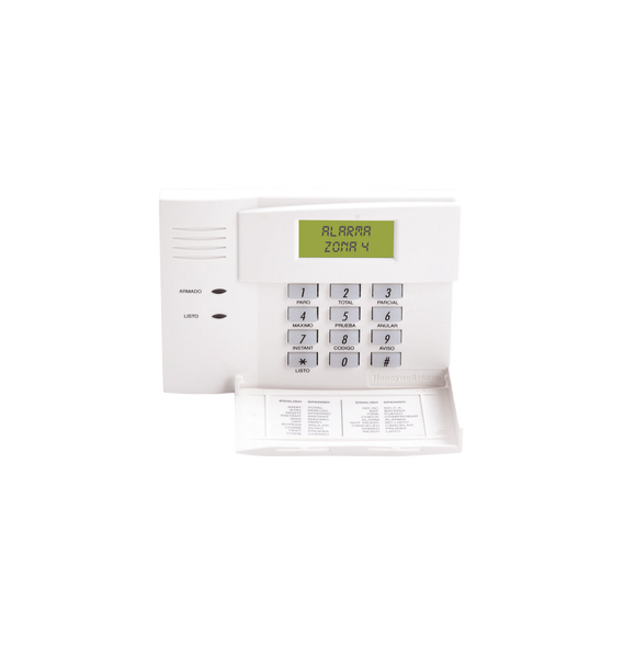 HONEYWELL HOME RESIDEO 6148SP 6148-SP Teclado de palabras fijas en Español