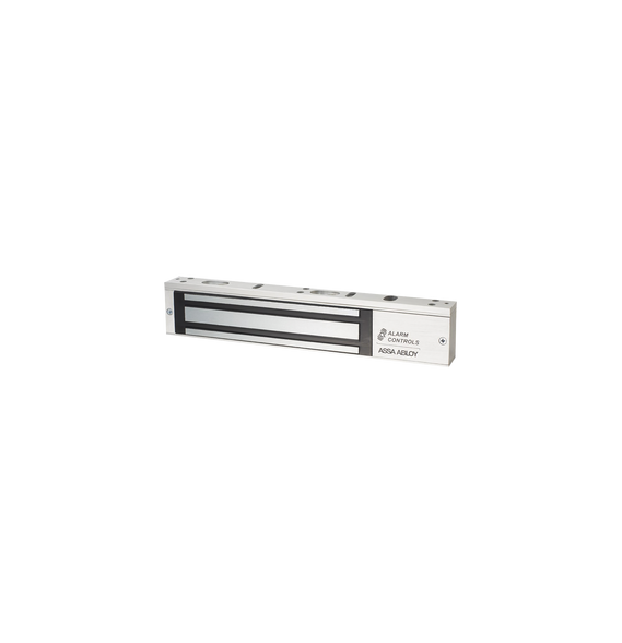 ALARM CONTROLS-ASSA ABLOY AC600LB AC600LB 600 lbs Chapa Magnética Garantía de Por Vid