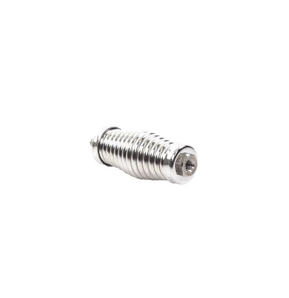 HUSTLER SSM3 SSM-3 Resorte de acero inoxidable de 4  para antena CB