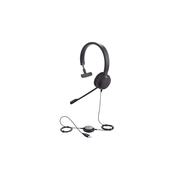 JABRA EVOLVE20MONOUC EVOLVE-20-MONO-UC Jabra Evolve 20 Mono con conexión USB micrófon