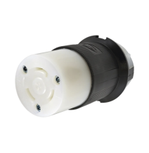 HUBBELL HUBHBL2613 HUB-HBL2613 Conector Industrial con Bloqueo de Media Vuelta / 30 A