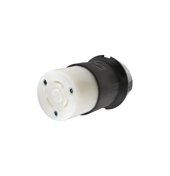 HUBBELL HUBHBL2613 HUB-HBL2613 Conector Industrial con Bloqueo de Media Vuelta / 30 A