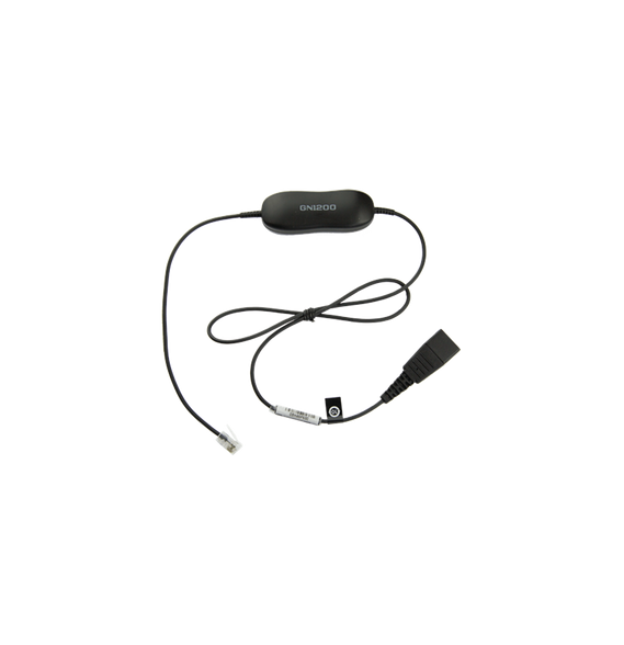 JABRA GN1216S GN-1216-S Cable para diademas BIZ1500 BIZ2300 y BIZ2400 para compatibil