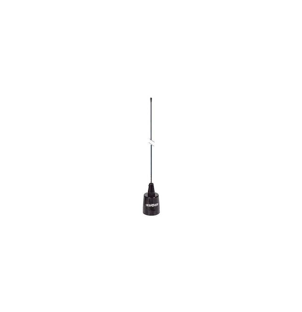 HUSTLER LMB450 LMB-450 Antena Móvil UHF en Color Negro Resistente a la corrosión 5 dB