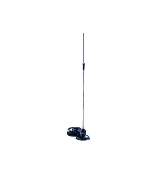 HUSTLER RUM450M RUM-450M Antena móvil UHF 450-470 MHz 5.2 dB montaje magnético conect