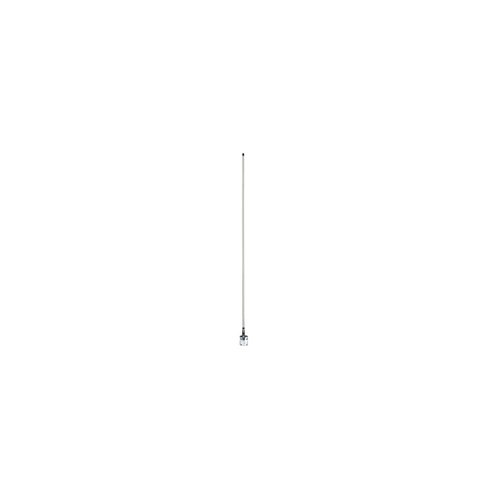 HUSTLER F62W F-62W Antena Móvil para Rango de Frecuencia de Banda Civil (CB) 26.960 - HUSTLER F62W F-62W Antena Móvil para Rango de Frecuencia de Banda Civil (CB) 26.960 -