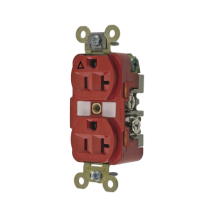 HUBBELL HUBIG5362R HUB-IG5362R Contacto Dúplex Conexión a Tierra Aislada/ 20 A 125 V/