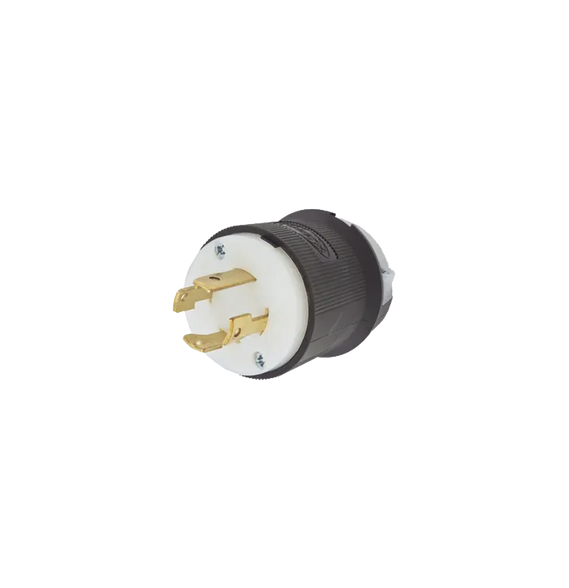 HUBBELL HUBHBL2721 HUB-HBL-2721 Clavija con Bloqueo de Media Vuelta Industrial 30 A 2