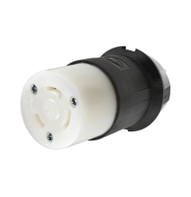 HUBBELL HUBHBL2623 HUB-HBL-2623 Conector Industrial con Bloqueo de Media Vuelta / 30