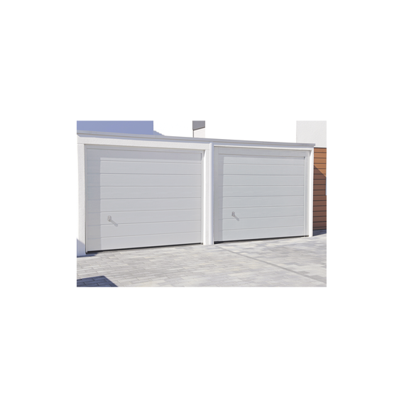 AccessPRO SECGAR167 SEC-GAR167 Sección para puerta de Garage / Lisa / Color blanco /